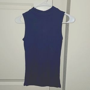 Alya, small, navy tank